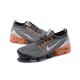 Damen/Herren Air VaporMax Flyknit 3 Grau Orange AJ6900-024 Schuhe