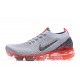 Damen/Herren Air VaporMax Flyknit 3 Grau Rot AJ6900-600 Schuhe