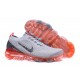 Damen/Herren Air VaporMax Flyknit 3 Grau Rot AJ6900-600 Schuhe