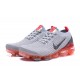 Damen/Herren Air VaporMax Flyknit 3 Grau Rot AJ6900-600 Schuhe