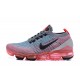 Damen/Herren Air VaporMax Flyknit 3 Grau Rot AJ6900-601 Schuhe