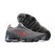 Damen/Herren Air VaporMax Flyknit 3 Grau Rot CT1270-001 Schuhe