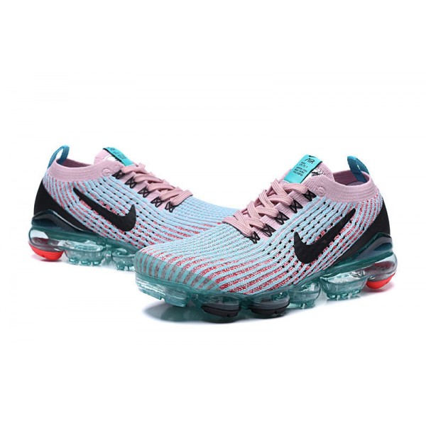 Damen/Herren Air VaporMax Flyknit 3 Rosa Schwarz AJ6900-401 Schuhe