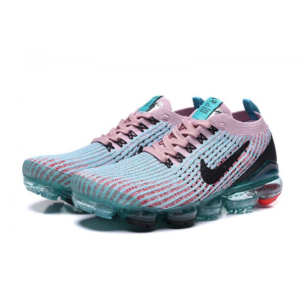 Damen/Herren Air VaporMax Flyknit 3 Rosa Schwarz AJ6900-401 Schuhe