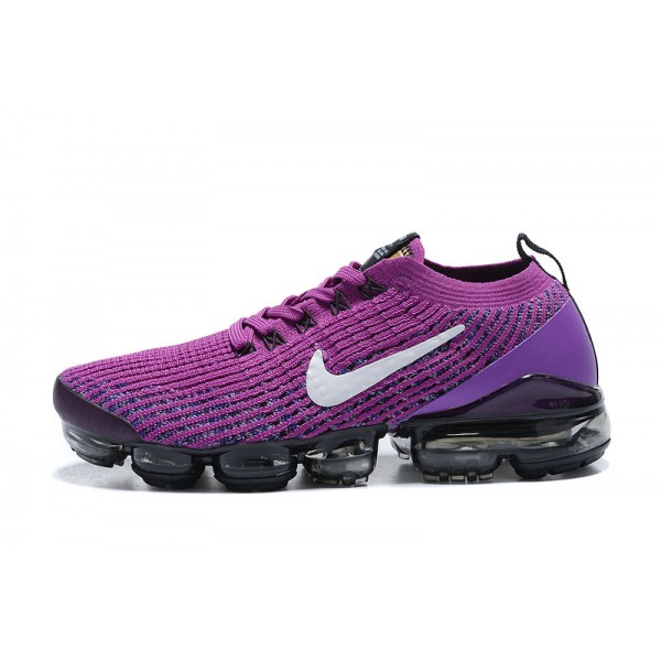 Damen/Herren Air VaporMax Flyknit 3 Lila Schwarz AJ6900-502 Schuhe