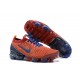 Damen/Herren Air VaporMax Flyknit 3 Rot Blau AJ6900-600 Schuhe