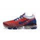 Damen/Herren Air VaporMax Flyknit 3 Rot Blau CW5585-100 Schuhe