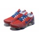 Damen/Herren Air VaporMax Flyknit 3 Rot Blau CW5585-100 Schuhe