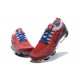 Damen/Herren Air VaporMax Flyknit 3 Rot Blau CW5585-100 Schuhe