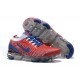 Damen/Herren Air VaporMax Flyknit 3 Rot Blau CW5585-100 Schuhe