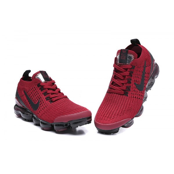 Damen/Herren Air VaporMax Flyknit 3 Rot AJ6900-602 Schuhe