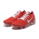 Damen/Herren Air VaporMax Flyknit 3 Rot Weiß CU4756-600 Schuhe