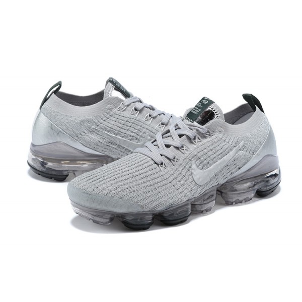 Damen/Herren Air VaporMax Flyknit 3 Silber Grau AJ6900-101 Schuhe