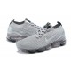 Damen/Herren Air VaporMax Flyknit 3 Silber Grau AJ6900-101 Schuhe