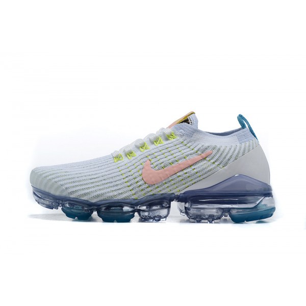 Damen/Herren Air VaporMax Flyknit 3 Weiß Blau AJ6900-003 Schuhe