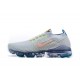 Damen/Herren Air VaporMax Flyknit 3 Weiß Blau AJ6900-003 Schuhe