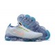 Damen/Herren Air VaporMax Flyknit 3 Weiß Blau AJ6900-003 Schuhe