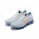 Damen/Herren Air VaporMax Flyknit 3 Weiß Blau AJ6900-003 Schuhe