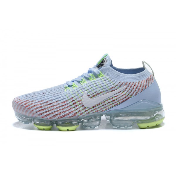 Damen/Herren Air VaporMax Flyknit 3 Weiß Blau AJ6910-200 Schuhe