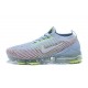 Damen/Herren Air VaporMax Flyknit 3 Weiß Blau AJ6910-200 Schuhe