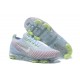 Damen/Herren Air VaporMax Flyknit 3 Weiß Blau AJ6910-200 Schuhe