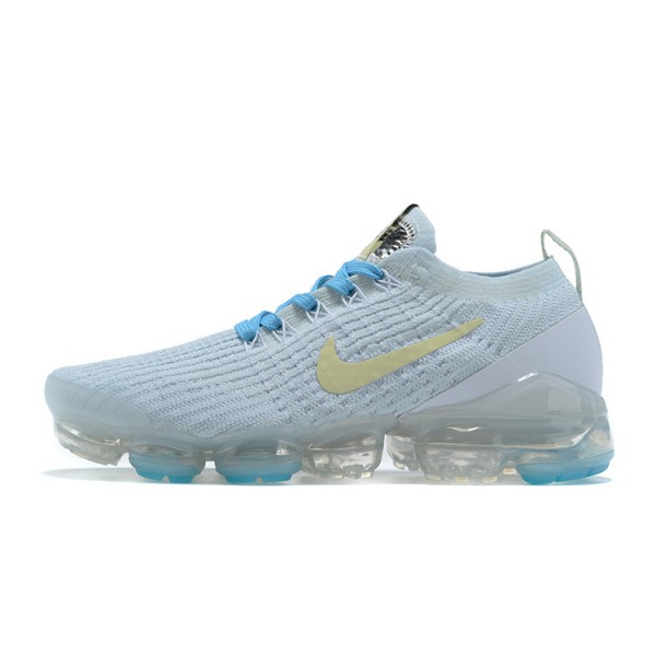 Damen/Herren Air VaporMax Flyknit 3 Weiß Blau AJ6910-500 Schuhe