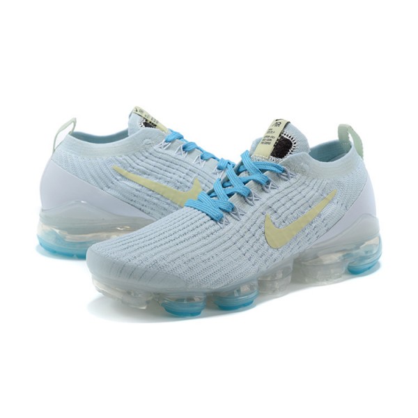 Damen/Herren Air VaporMax Flyknit 3 Weiß Blau AJ6910-500 Schuhe