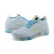 Damen/Herren Air VaporMax Flyknit 3 Weiß Blau AJ6910-500 Schuhe