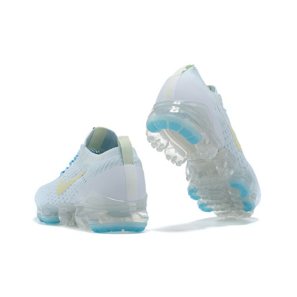 Damen/Herren Air VaporMax Flyknit 3 Weiß Blau AJ6910-500 Schuhe