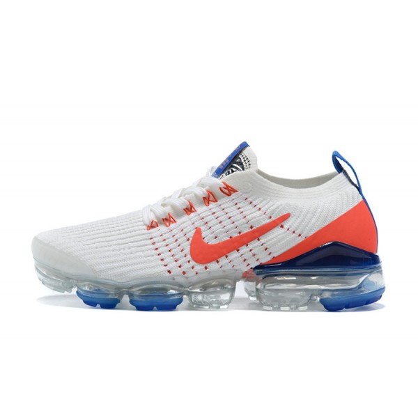 Damen/Herren Air VaporMax Flyknit 3 Weiß Blau CZ7994-100 Schuhe