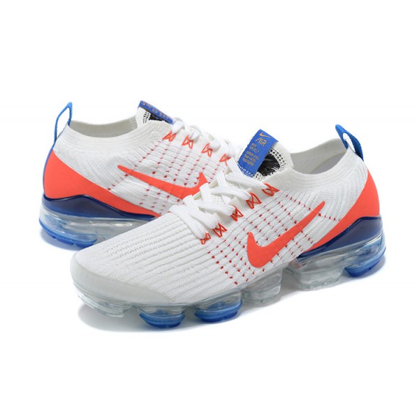 Damen/Herren Air VaporMax Flyknit 3 Weiß Blau CZ7994-100 Schuhe