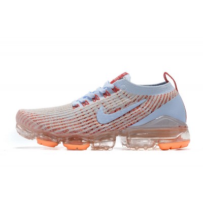 Damen/Herren Air VaporMax Flyknit 3 Weiß Orange AJ6910-400 Schuhe