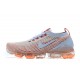 Damen/Herren Air VaporMax Flyknit 3 Weiß Orange AJ6910-400 Schuhe