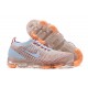 Damen/Herren Air VaporMax Flyknit 3 Weiß Orange AJ6910-400 Schuhe