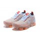 Damen/Herren Air VaporMax Flyknit 3 Weiß Orange AJ6910-400 Schuhe