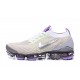 Damen/Herren Air VaporMax Flyknit 3 Weiß Lila AJ6900-102 Schuhe