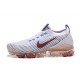 Damen/Herren Air VaporMax Flyknit 3 Weiß Rot AJ6910-501 Schuhe