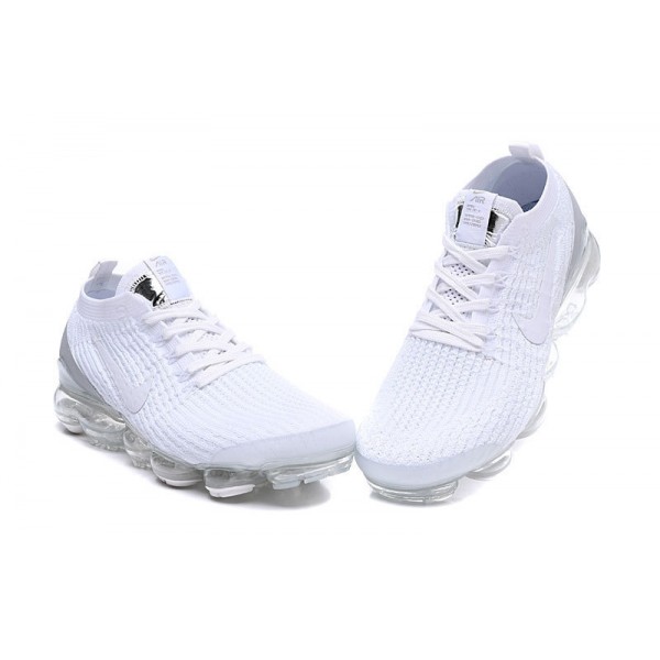 Damen/Herren Air VaporMax Flyknit 3 Weiß AJ6900-100 Schuhe