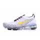 Damen/Herren Air VaporMax Flyknit 3 Weiß Gelb AJ6900-103 Schuhe