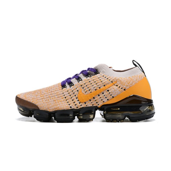 Damen/Herren Air VaporMax Flyknit 3 Gelb Lila AJ6900-222 Schuhe