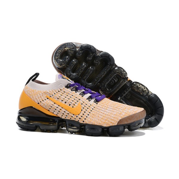 Damen/Herren Air VaporMax Flyknit 3 Gelb Lila AJ6900-222 Schuhe