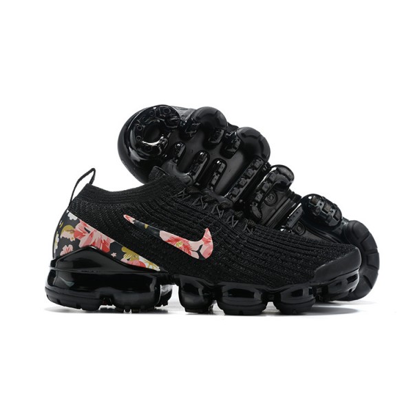 Damen Air VaporMax Flyknit 3 Schwarz CK0730-188 Schuhe