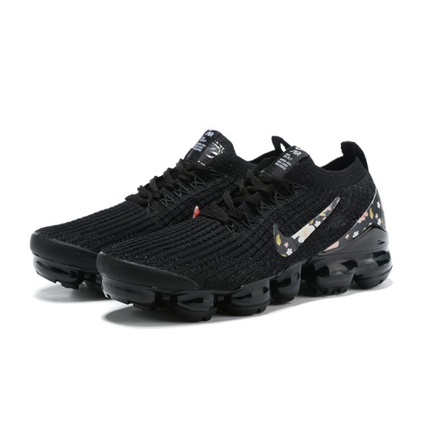 Damen Air VaporMax Flyknit 3 Schwarz CK0730-188 Schuhe