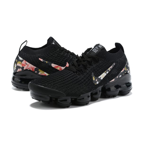 Damen Air VaporMax Flyknit 3 Schwarz CK0730-188 Schuhe