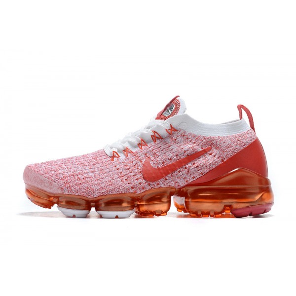 Damen Air VaporMax Flyknit 3 Rosa Rot CK0730-188 Schuhe