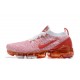 Damen Air VaporMax Flyknit 3 Rosa Rot CK0730-188 Schuhe