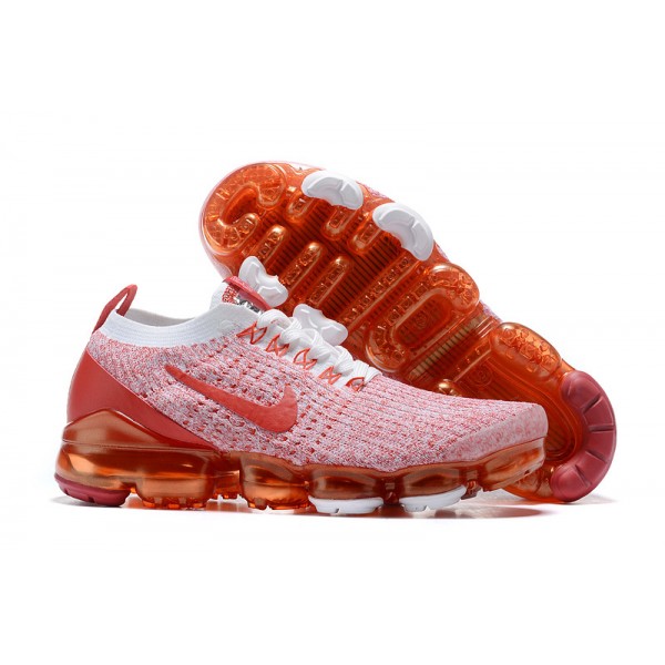 Damen Air VaporMax Flyknit 3 Rosa Rot CK0730-188 Schuhe