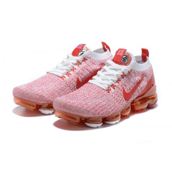 Damen Air VaporMax Flyknit 3 Rosa Rot CK0730-188 Schuhe