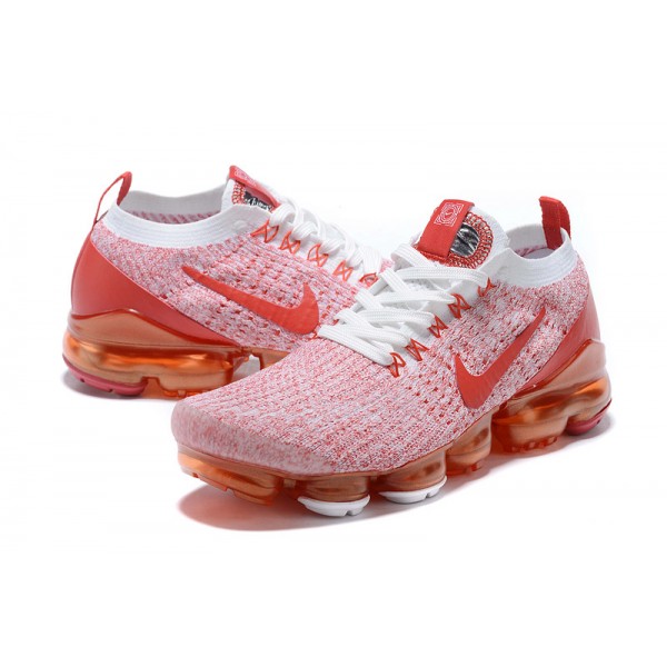 Damen Air VaporMax Flyknit 3 Rosa Rot CK0730-188 Schuhe