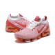 Damen Air VaporMax Flyknit 3 Rosa Rot CK0730-188 Schuhe